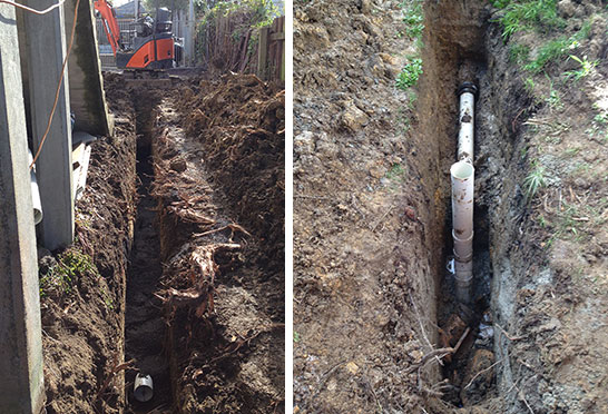 sewer mains