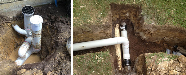 Drain repairs